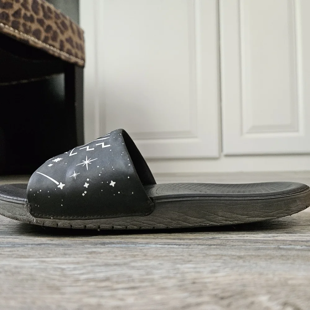Nike Black Slide Sandals